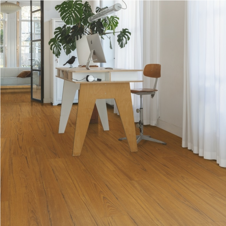 Teak Mittelbraun - Classic